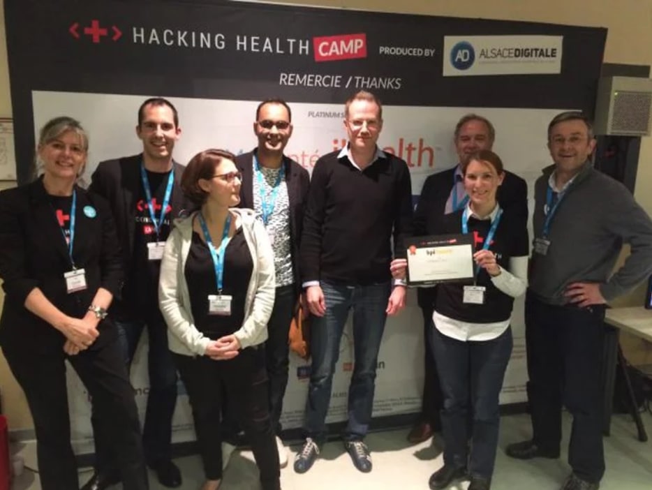 Quantmetry.com : Histoire du Hacking Health camp 2015!