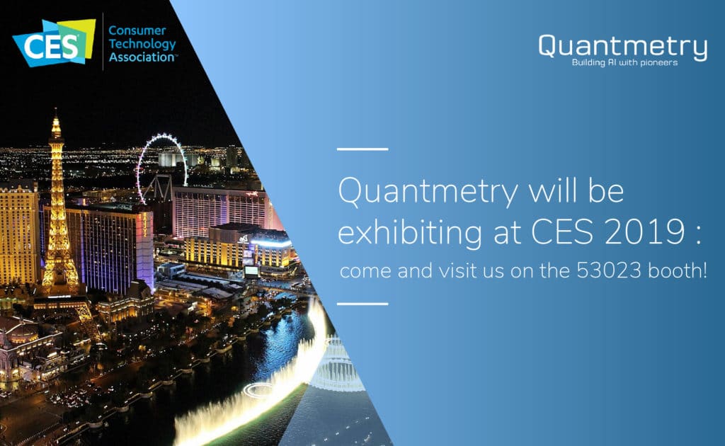 Quantmetry.com : Meet Quantmetry at the CES 2019 with 2 new innovations