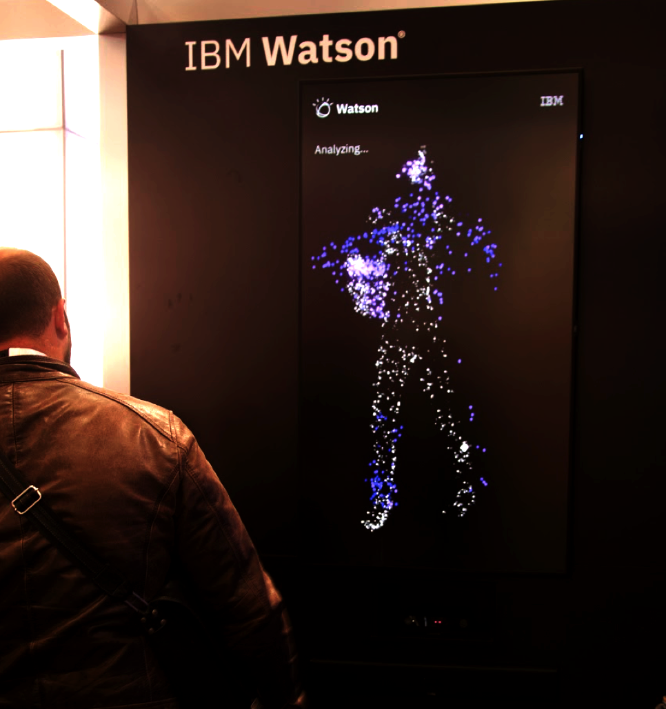 IBM Watson : Détection de la silhouette d'un individu