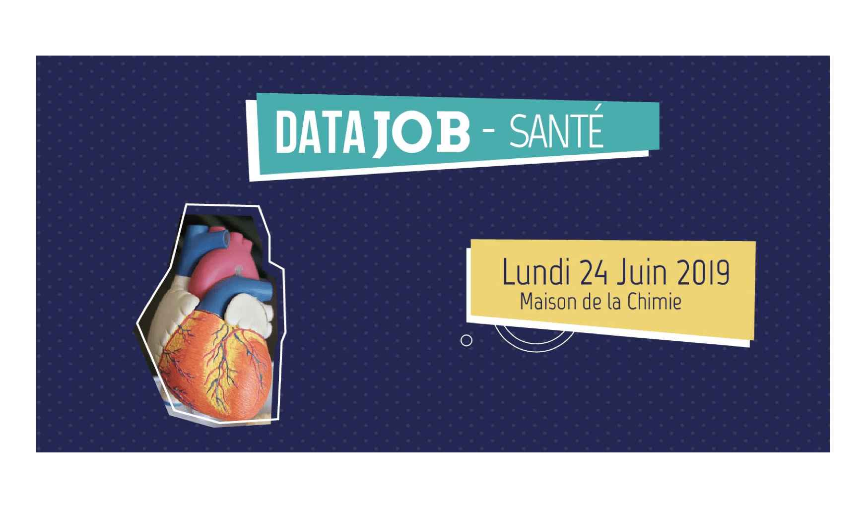 Quantmetry.com : Synthèse des conférences de DataJob Santé 2019