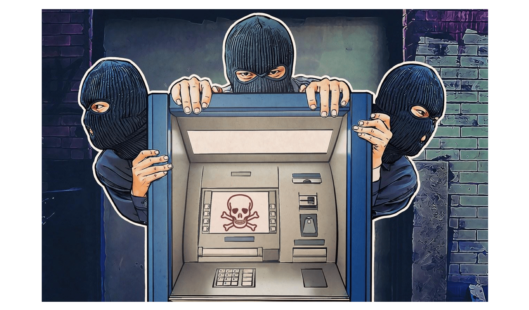 Quantmetry.com : Pris en flagrant délit par une IA ! Comment détecter les attaques de guichets automatiques bancaires.