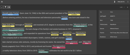 Doccano, un outil de labellisation open source. Présentation de Doccano, un outil de labellisation open source.