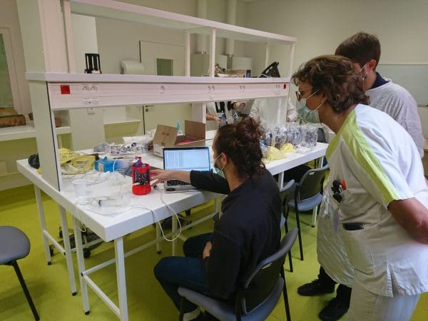 Présentation du dispositif à l’équipe médicale de l’ICANS pour recueillir des feedbacks utilisateurs
