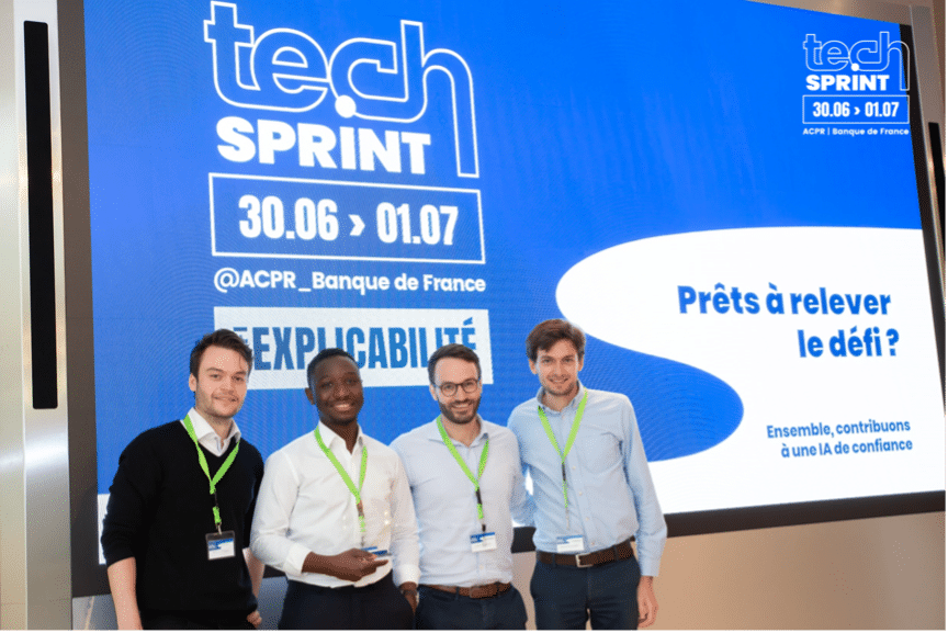 Quantmetry.com : Tech Sprint ACPR 2021 : retour sur notre victoire